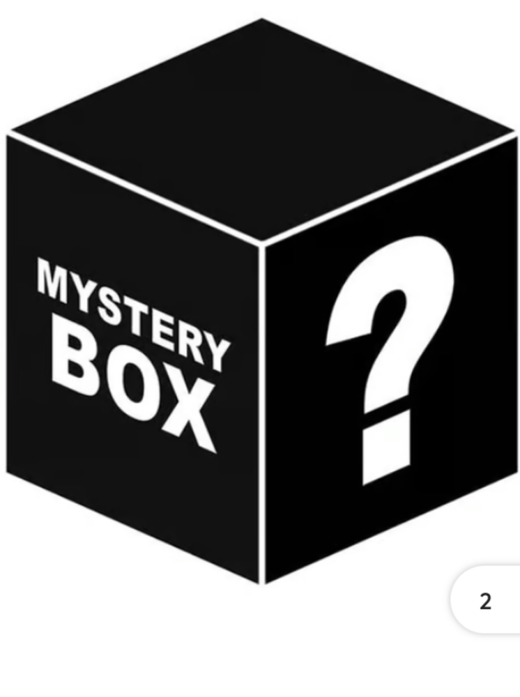 Black Mystery Box